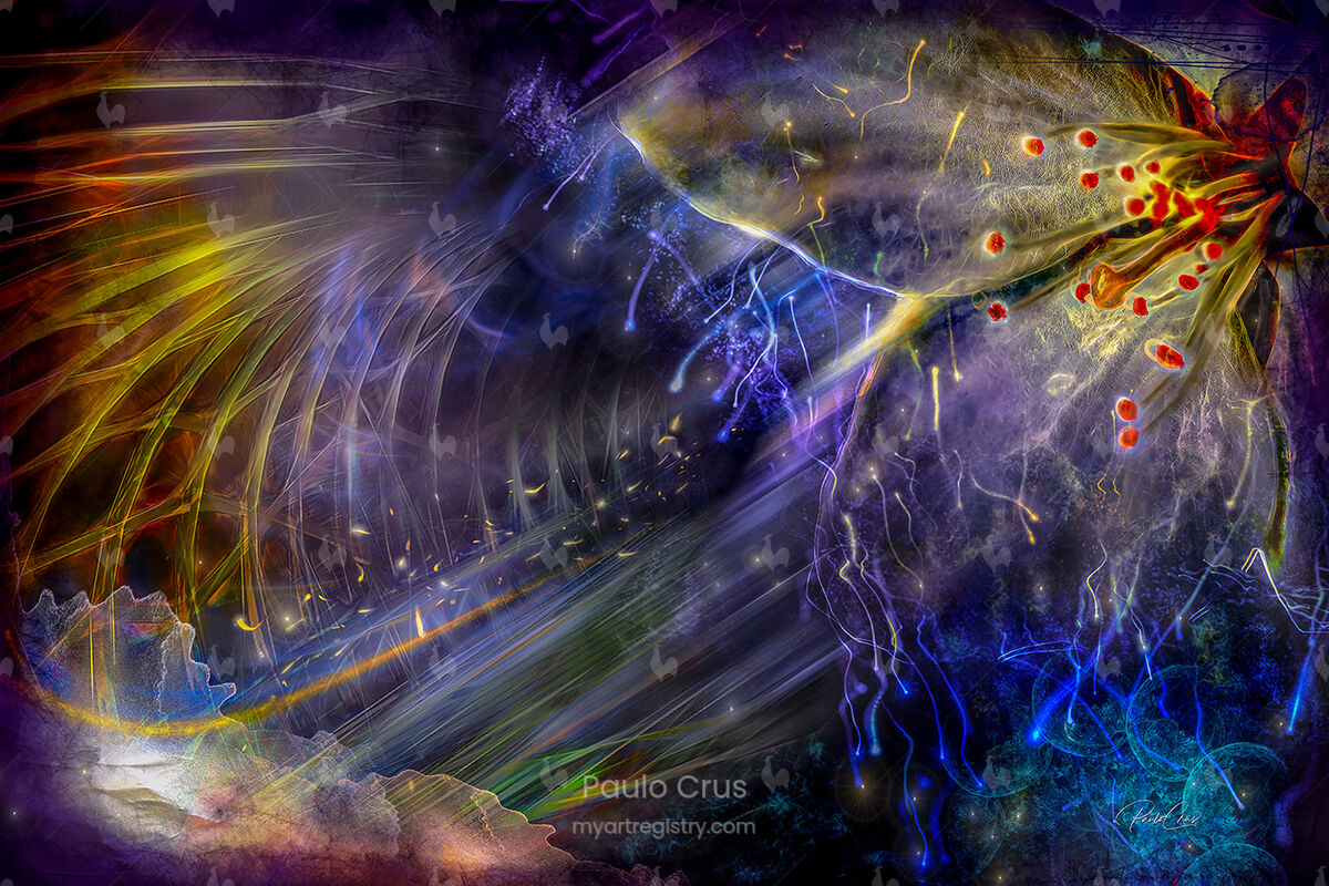 Glowing Spores
