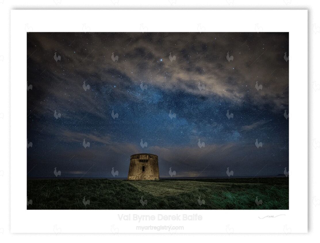 Drumanagh under the stars