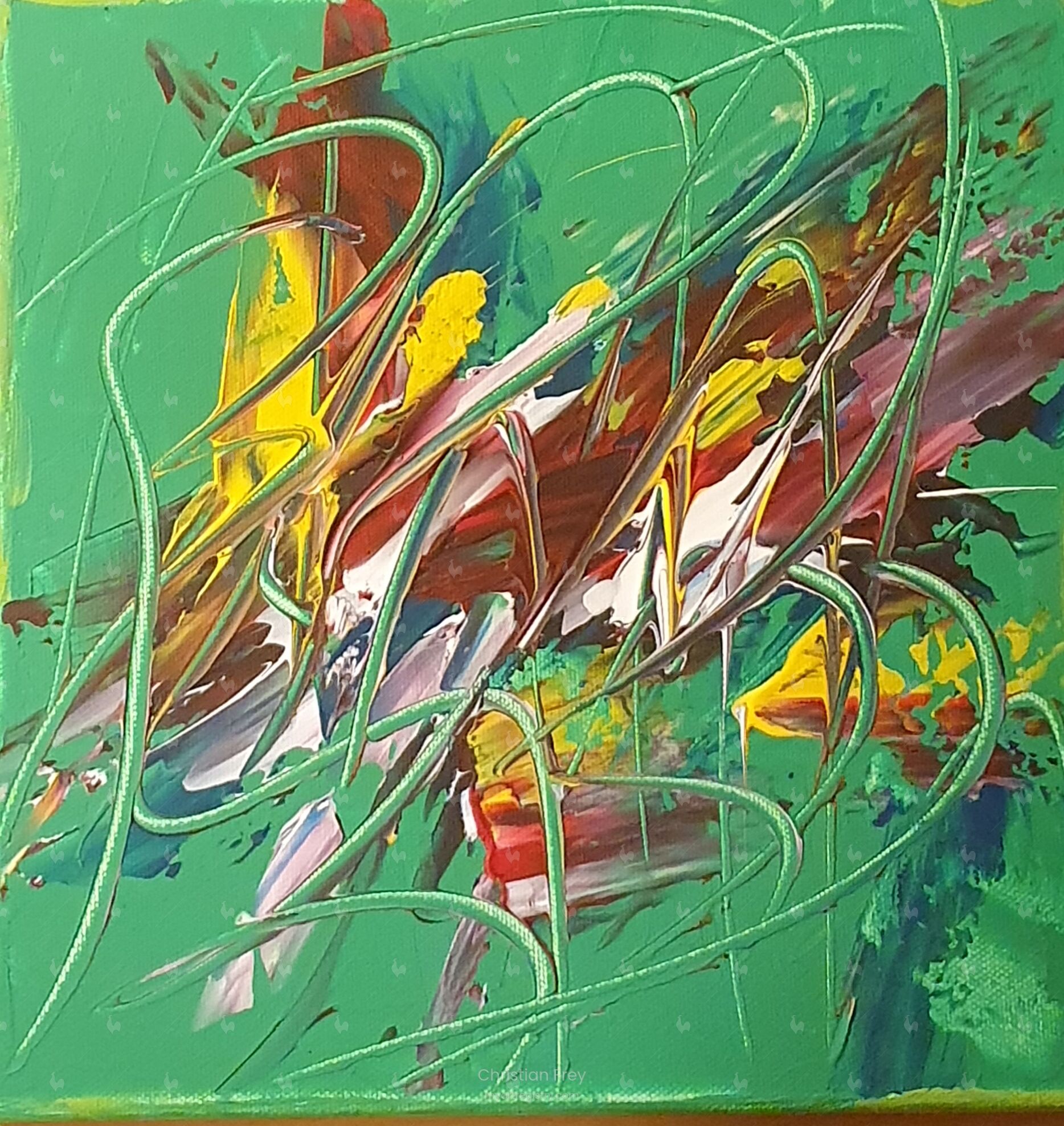 Grüne Serie Nr. 3