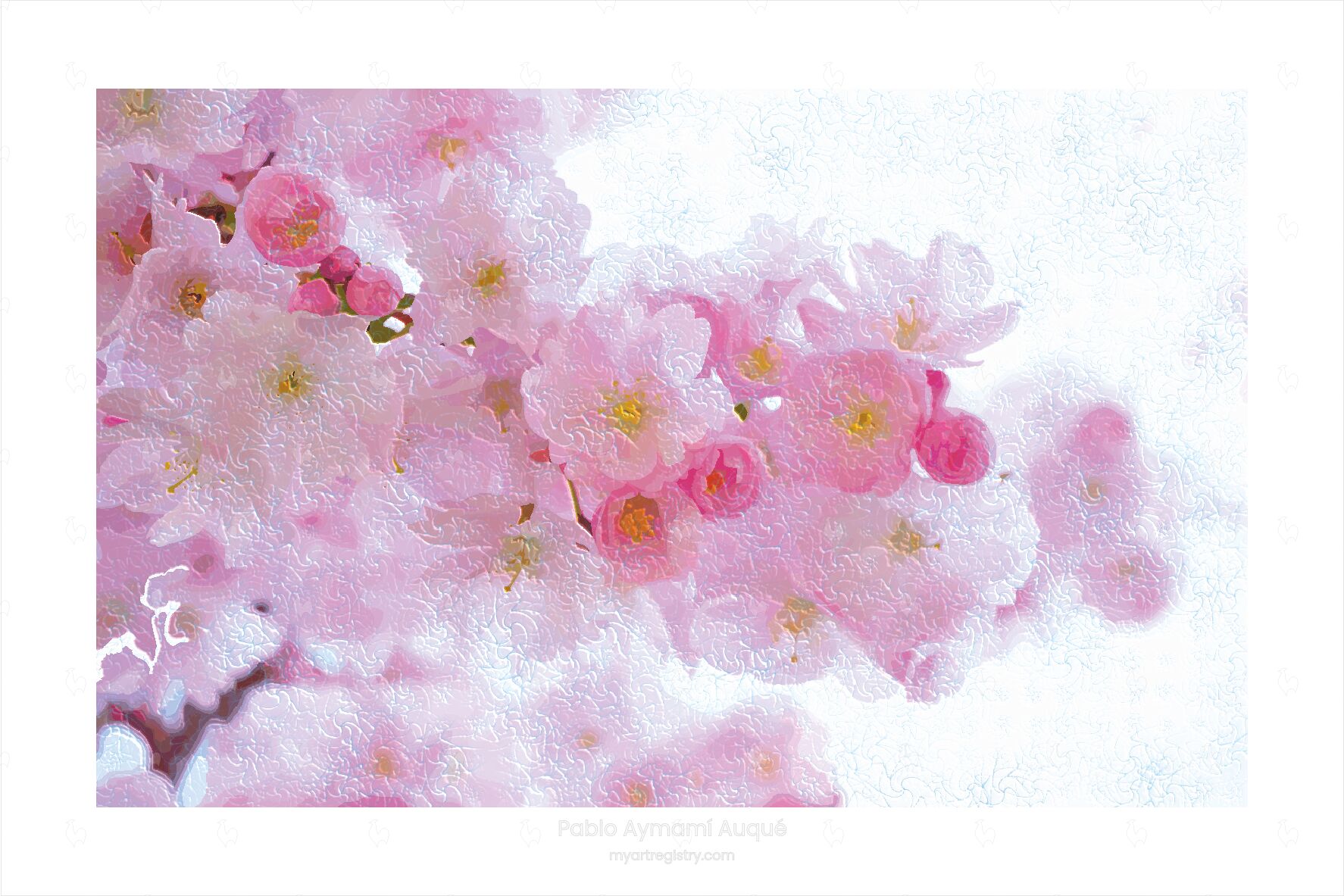 Amor by PaulSharp 1/75 - 10x15cm. Flowers collection.