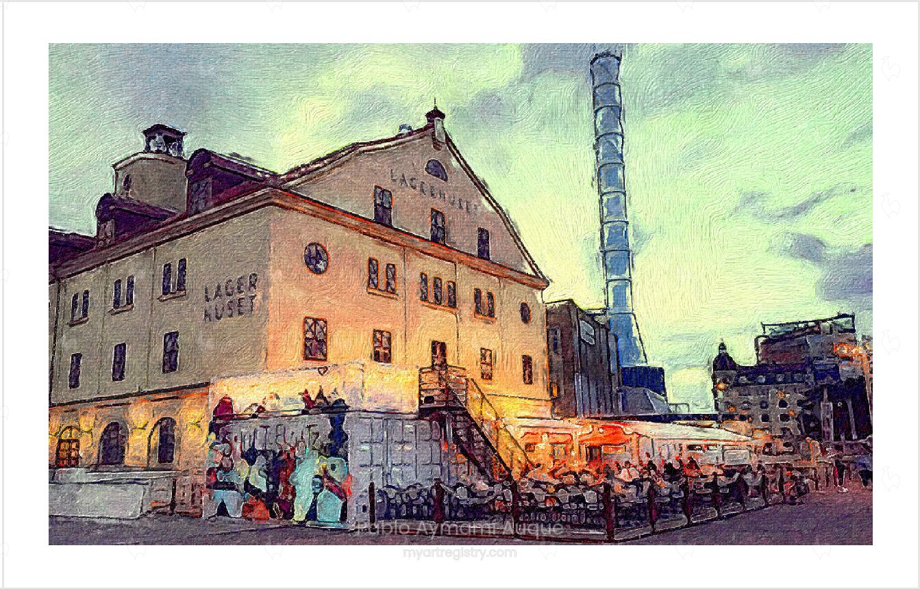 Konst lagrat 1/90 14x9cm. by Paulsharp 2019-09-01