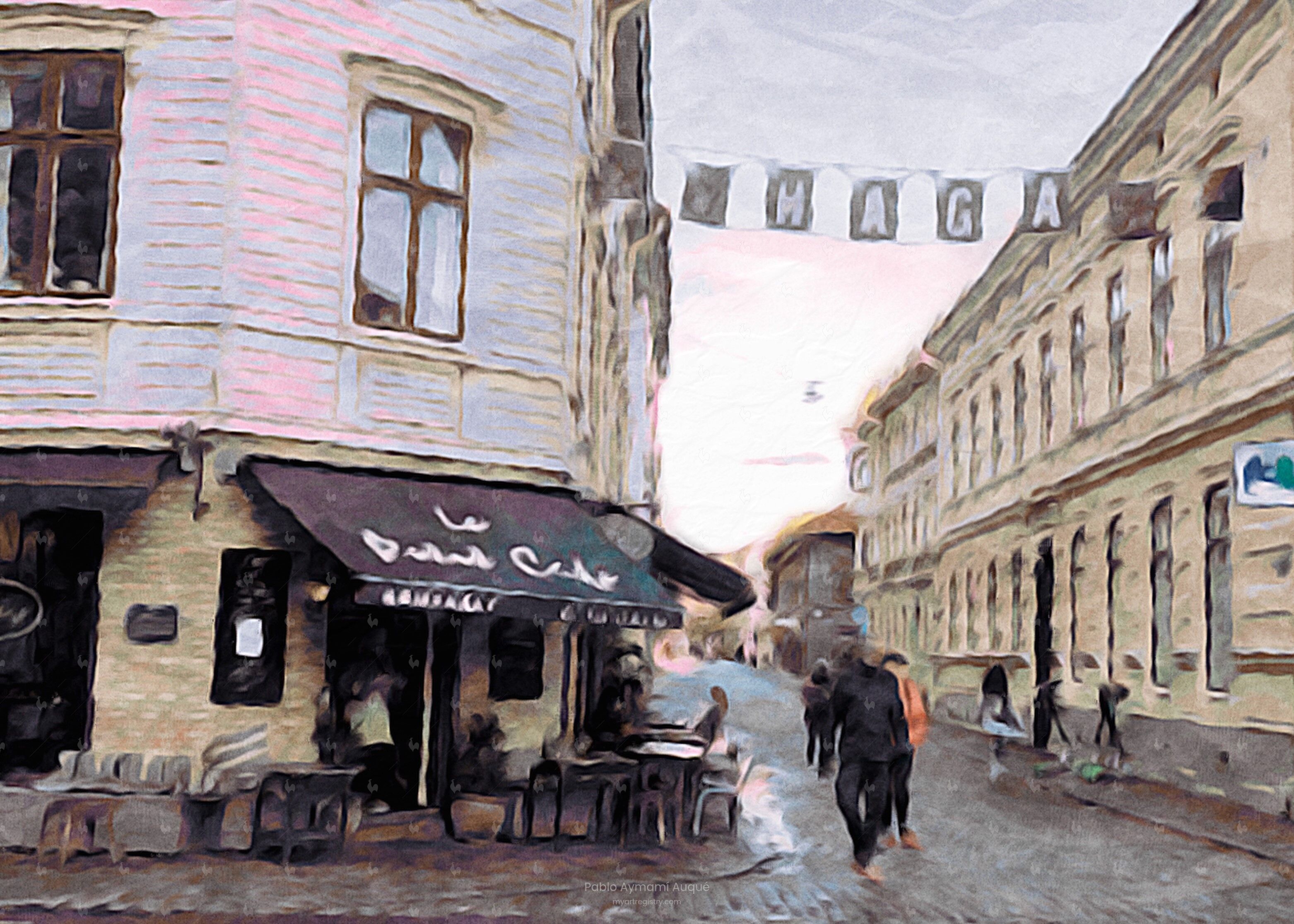 Le Petit Cafe by Paulsharp 2019-09-12 - PAI Original