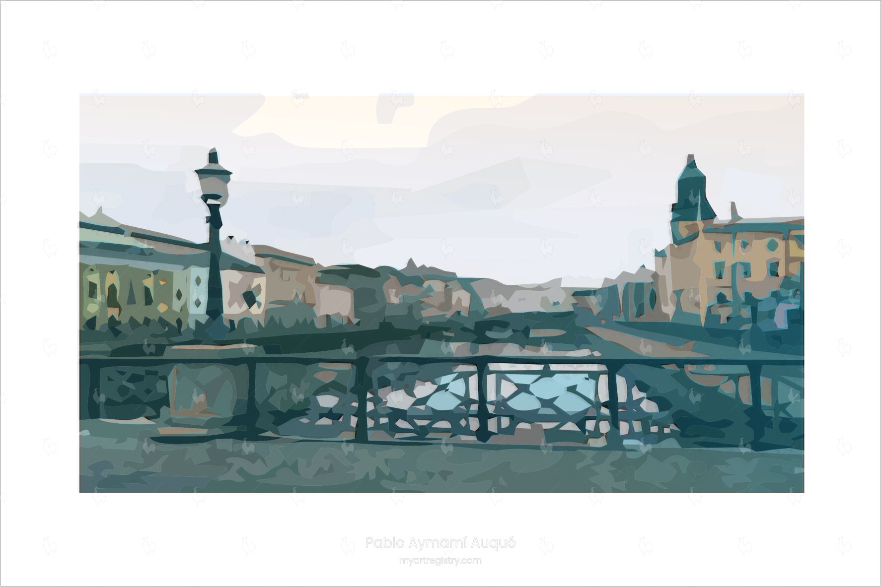 Brunnsparken i Gbg 1/75 10x15cm