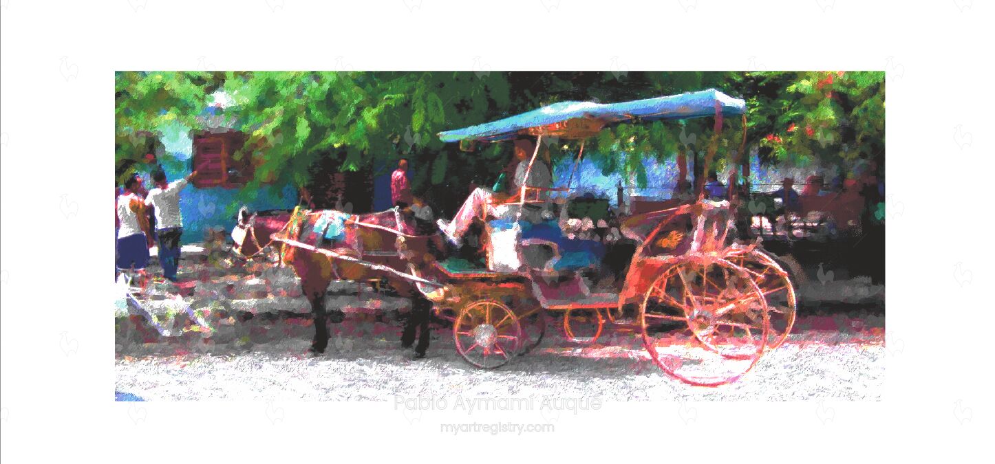 La pausa del cochero de cuba  by Paulsharp 2019-10-08 P A I 