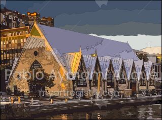  FiskeKyrka By Paulsharp 2019-08-20  Serie to 300ex.