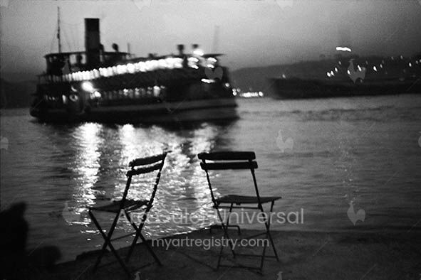 A Bosphorus passenger boat