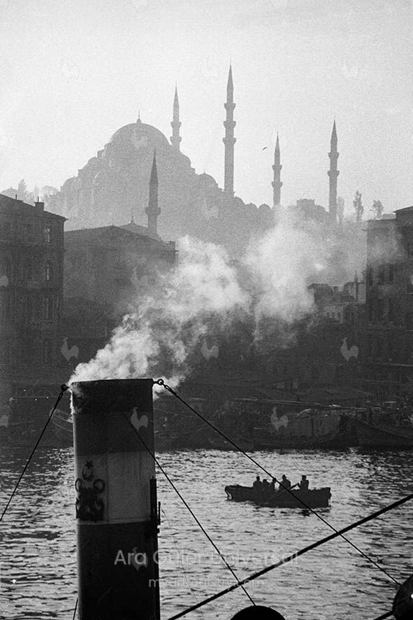 A view of the Golden Horn