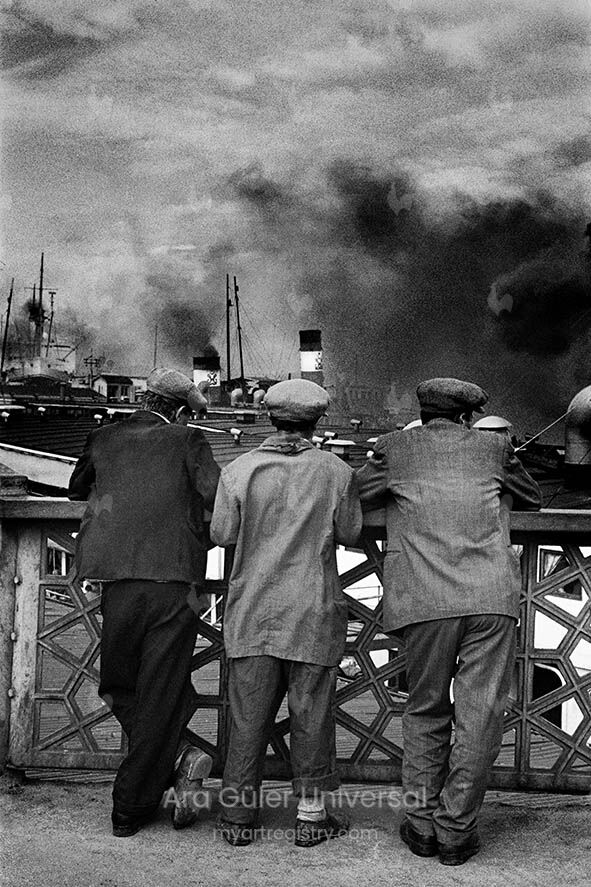 On Galata Bridge