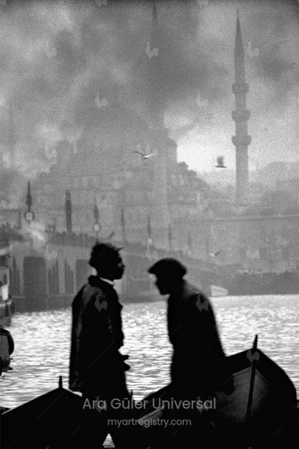 Boatmen in the Golden Horn
