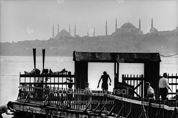 Salacak landing-stage