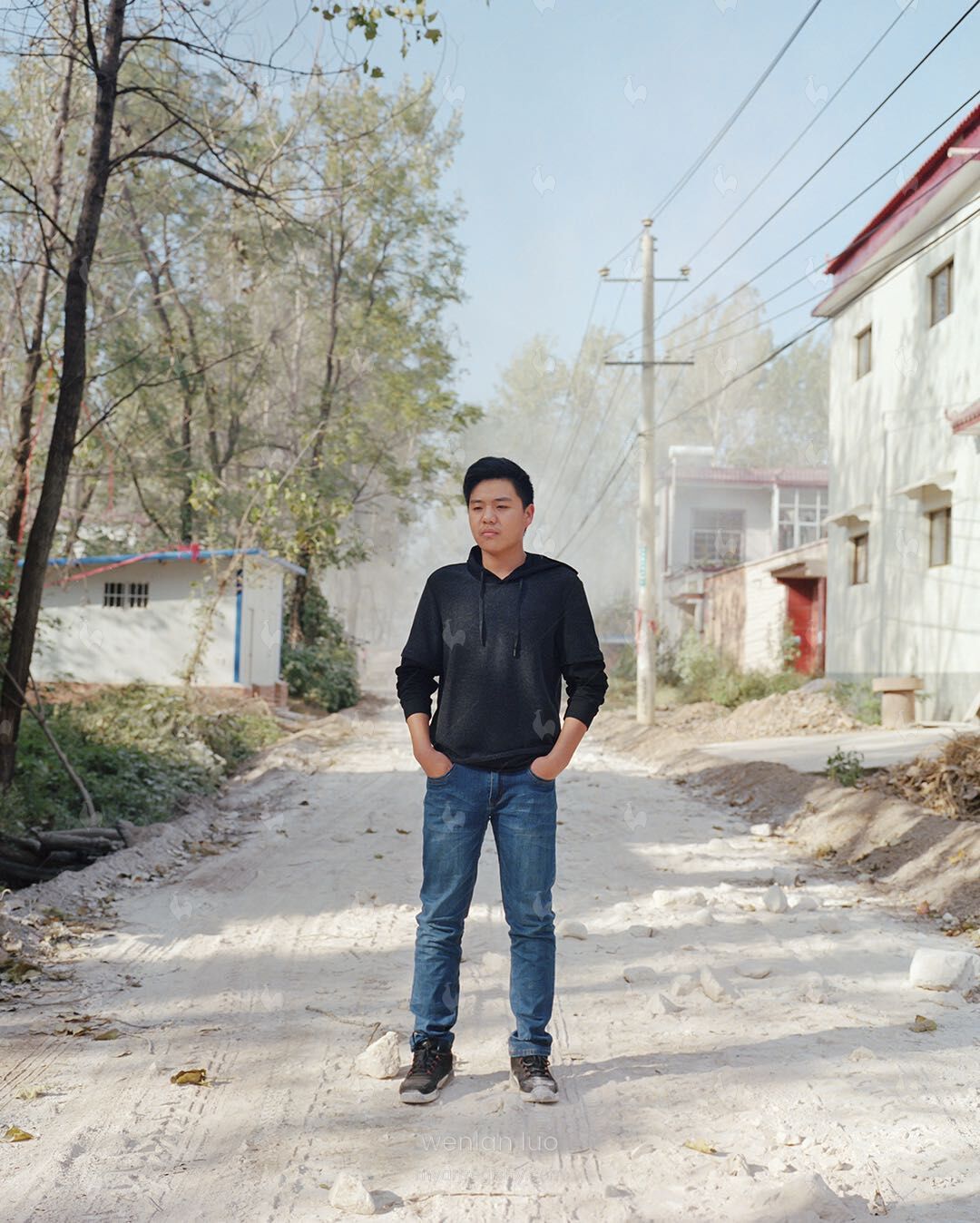 Young Man With Hands in Pockets