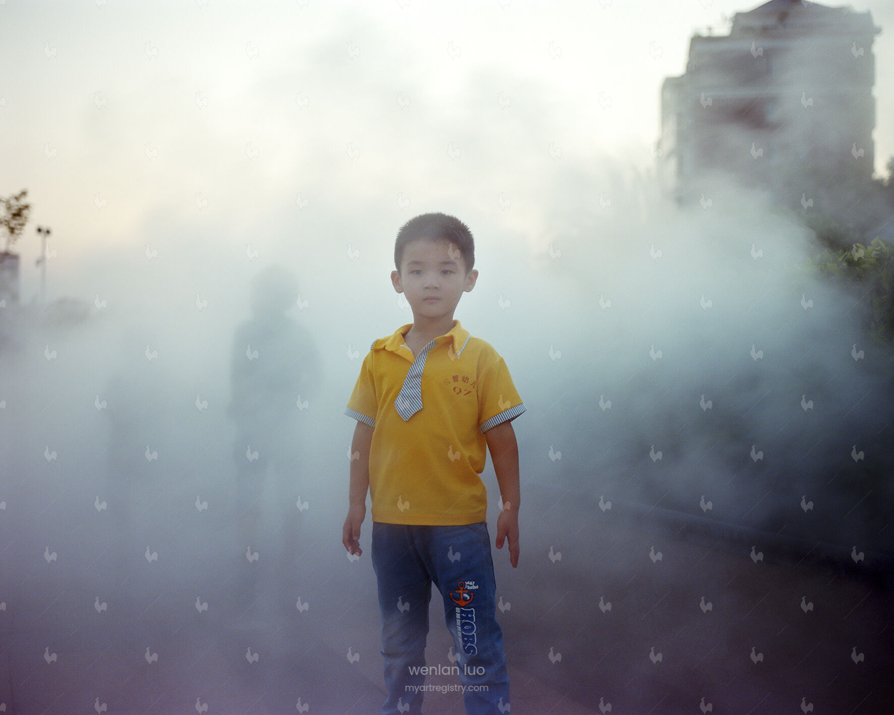 Boy in Yellow Shirt