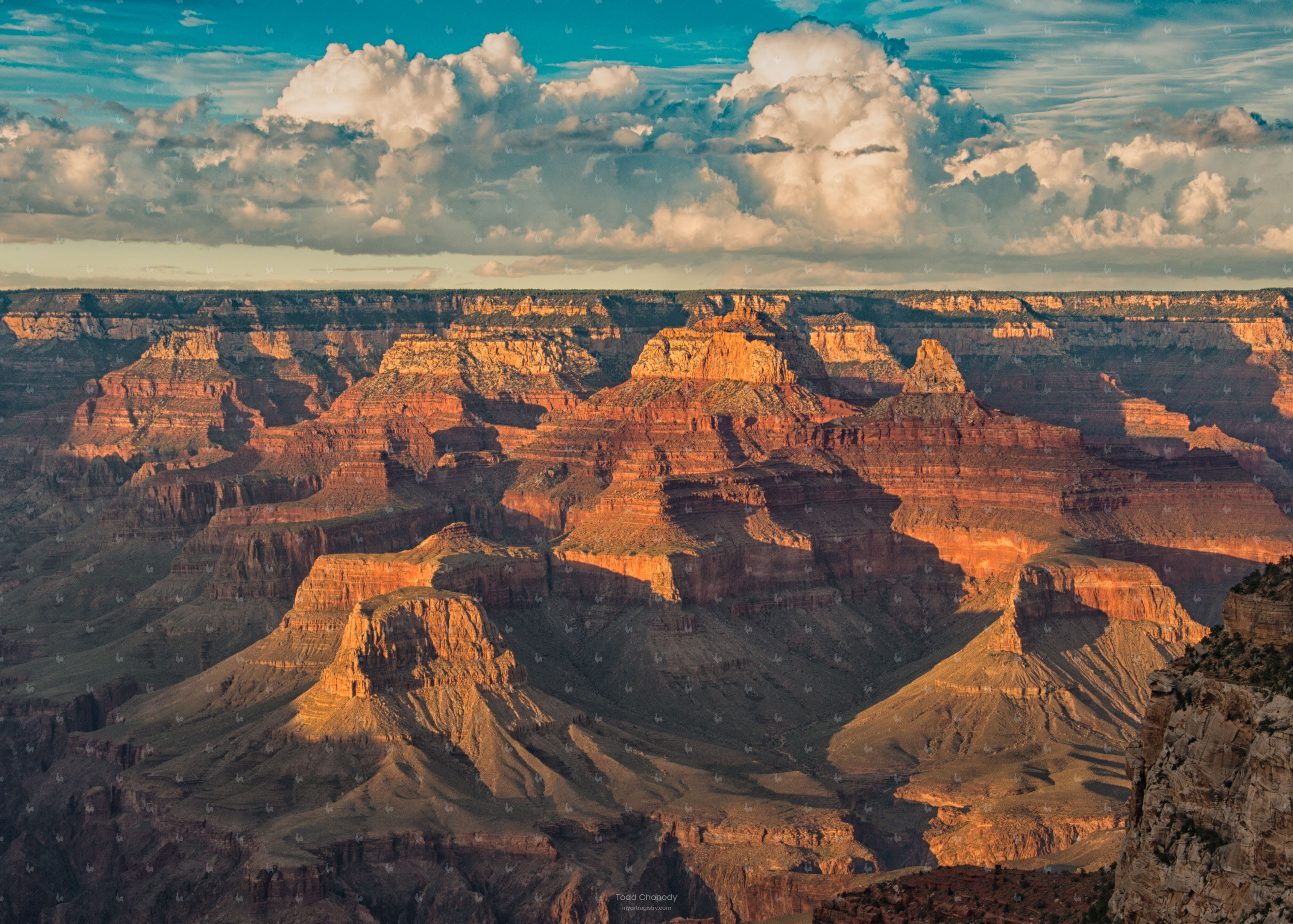 Grand Canyon Sunset No. 136