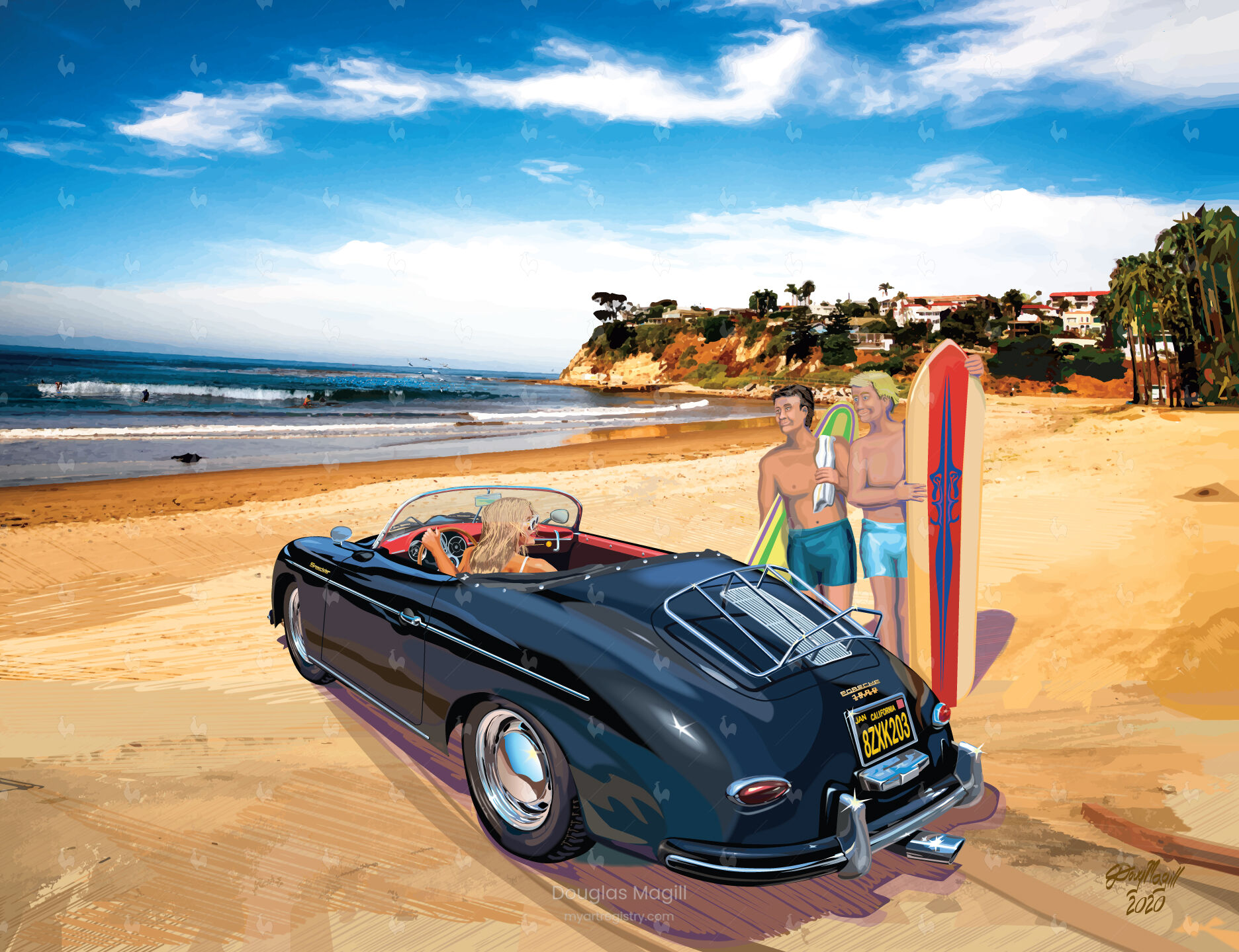 Cabrillo Beach 