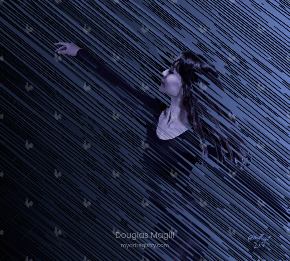 Light Wind Blue #4