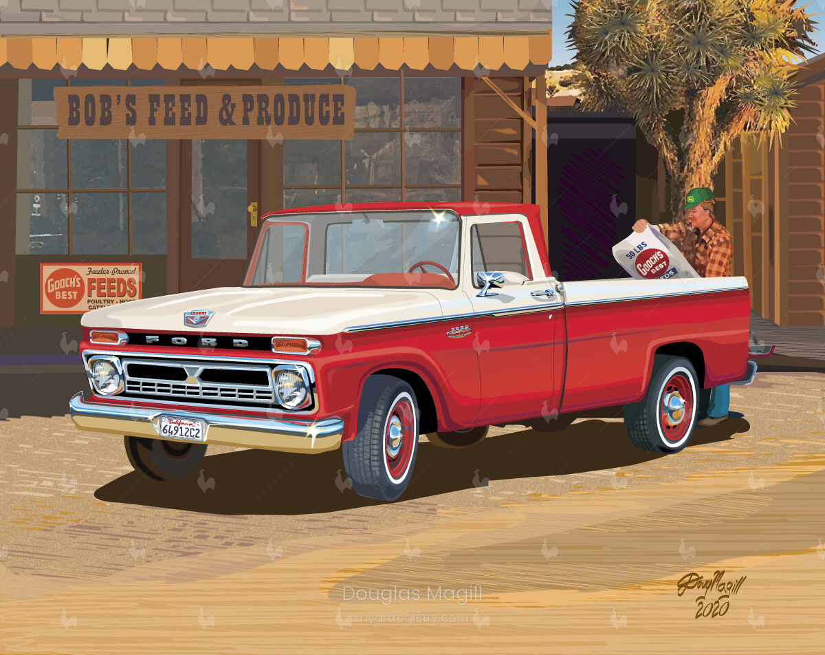 65' Ford Pickup