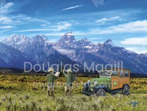 Forrest Service Grand Tetons