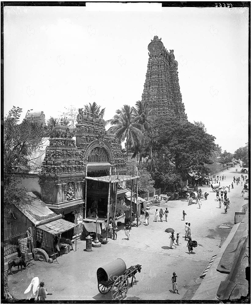 Eastern Entrance Madurai Meenakshi Temple