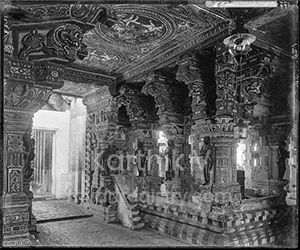 Passage Corner at Rameshwaram