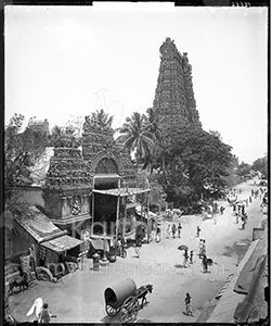 Eastern Entrance, Madurai Meenakshi Temple