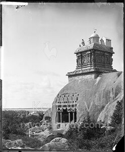 Jemapuram Temple and Old Lighthouse, Mahaballipuram