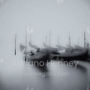 Gondole-Abstract