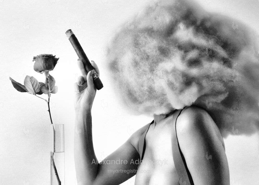 Flower Cloud Of Love