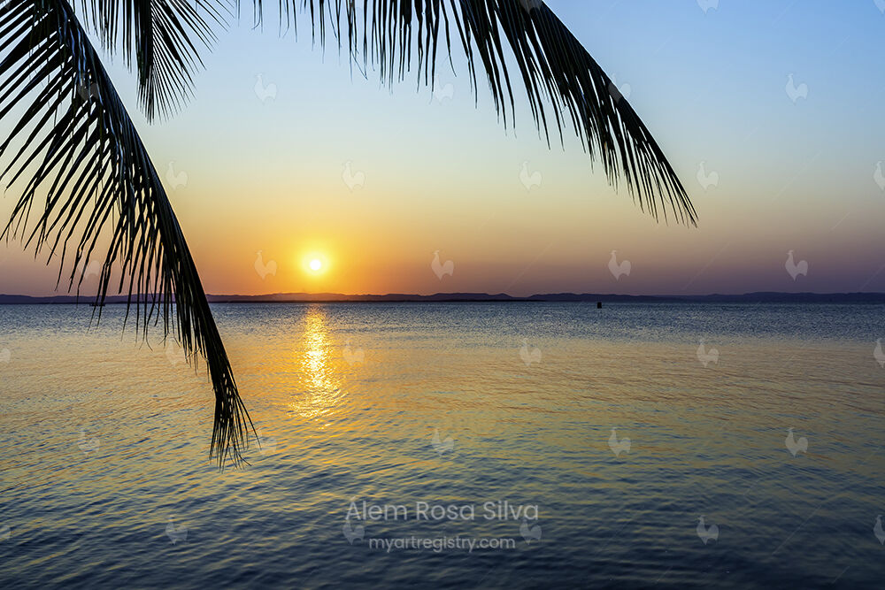 Entardecer de Itaparica