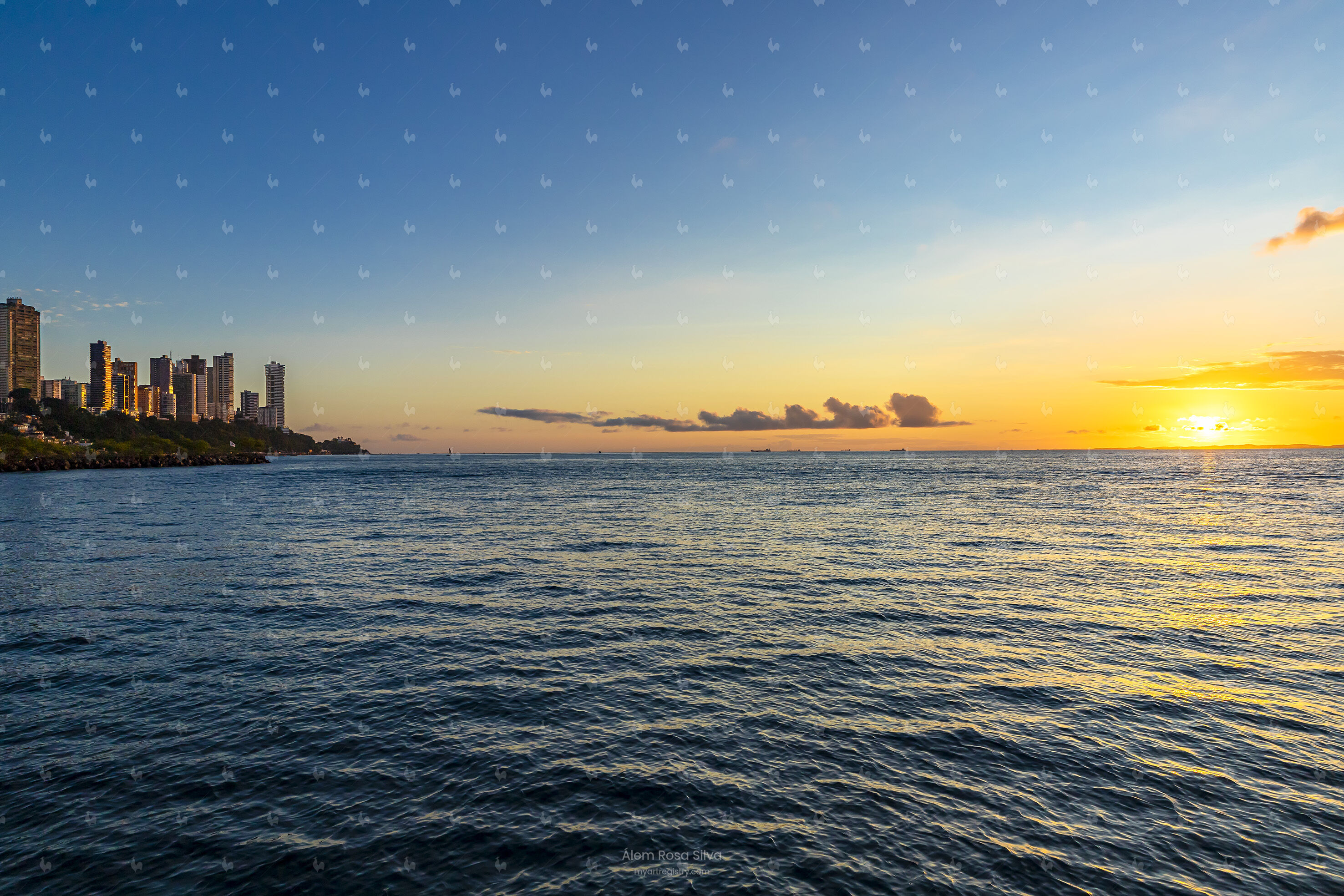 Victoria's Sunset