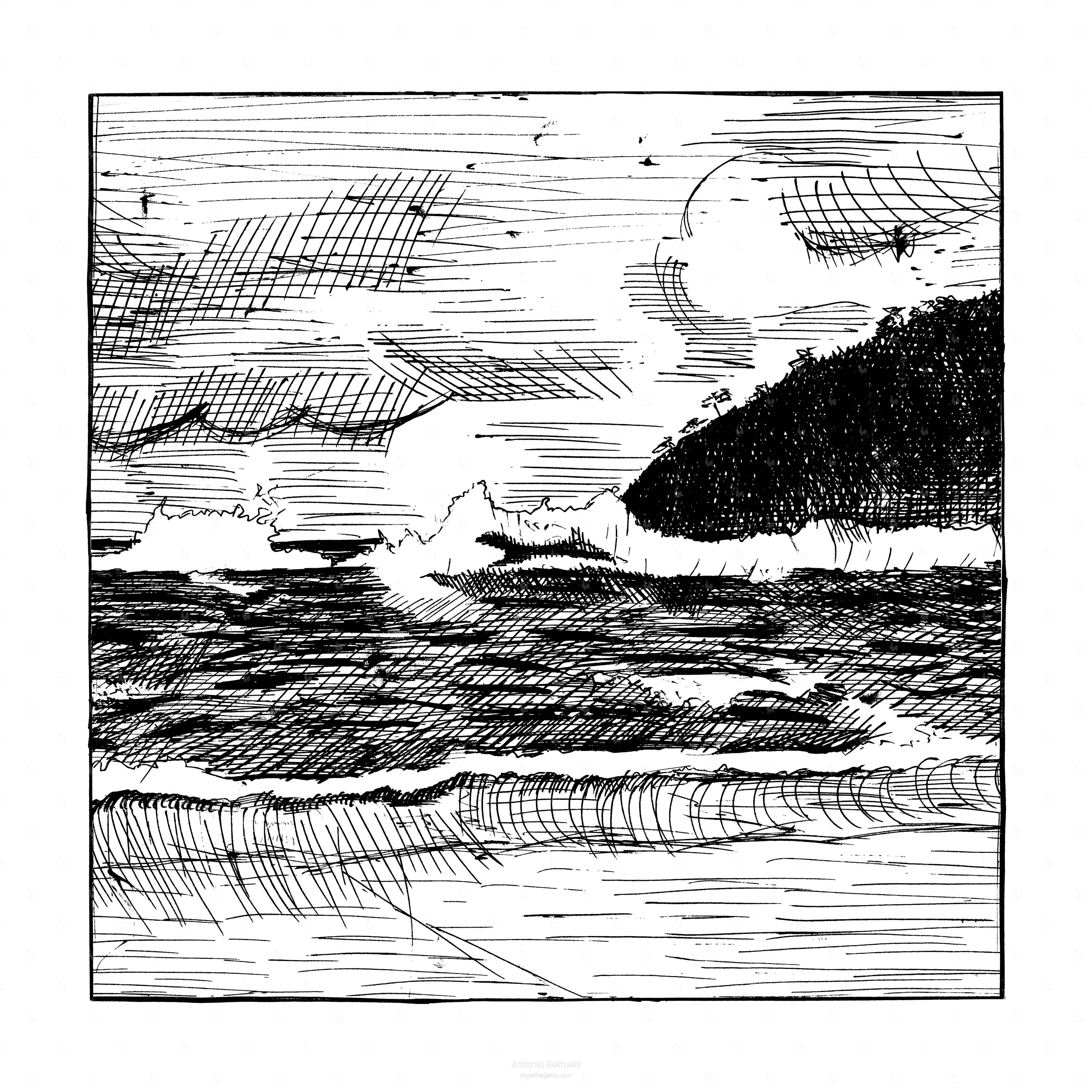 Moneglia - Burrasca estiva