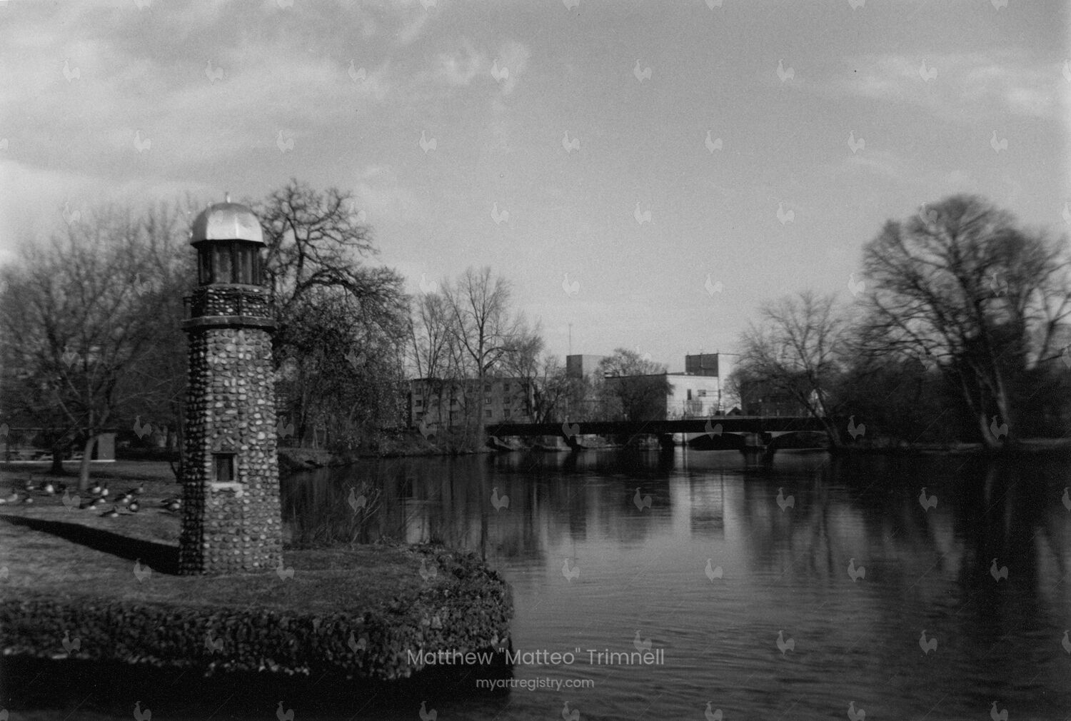 Three Rivers, Fieldstone Lighthouse, Scidmore Park