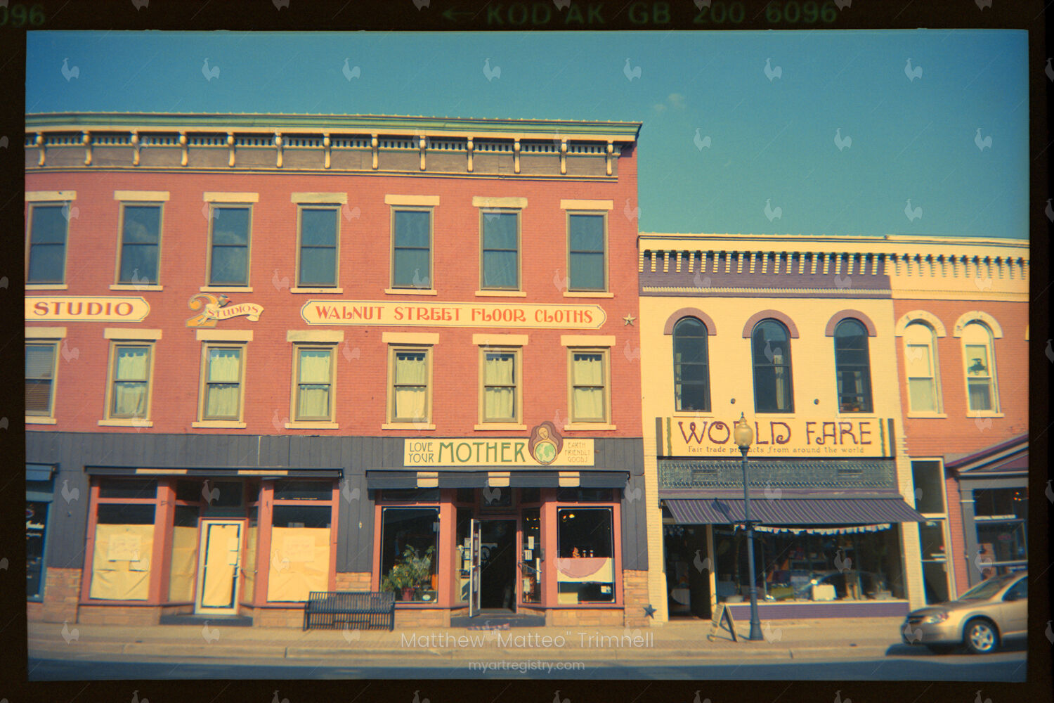 Three Rivers, Love Your Mother, World Fare