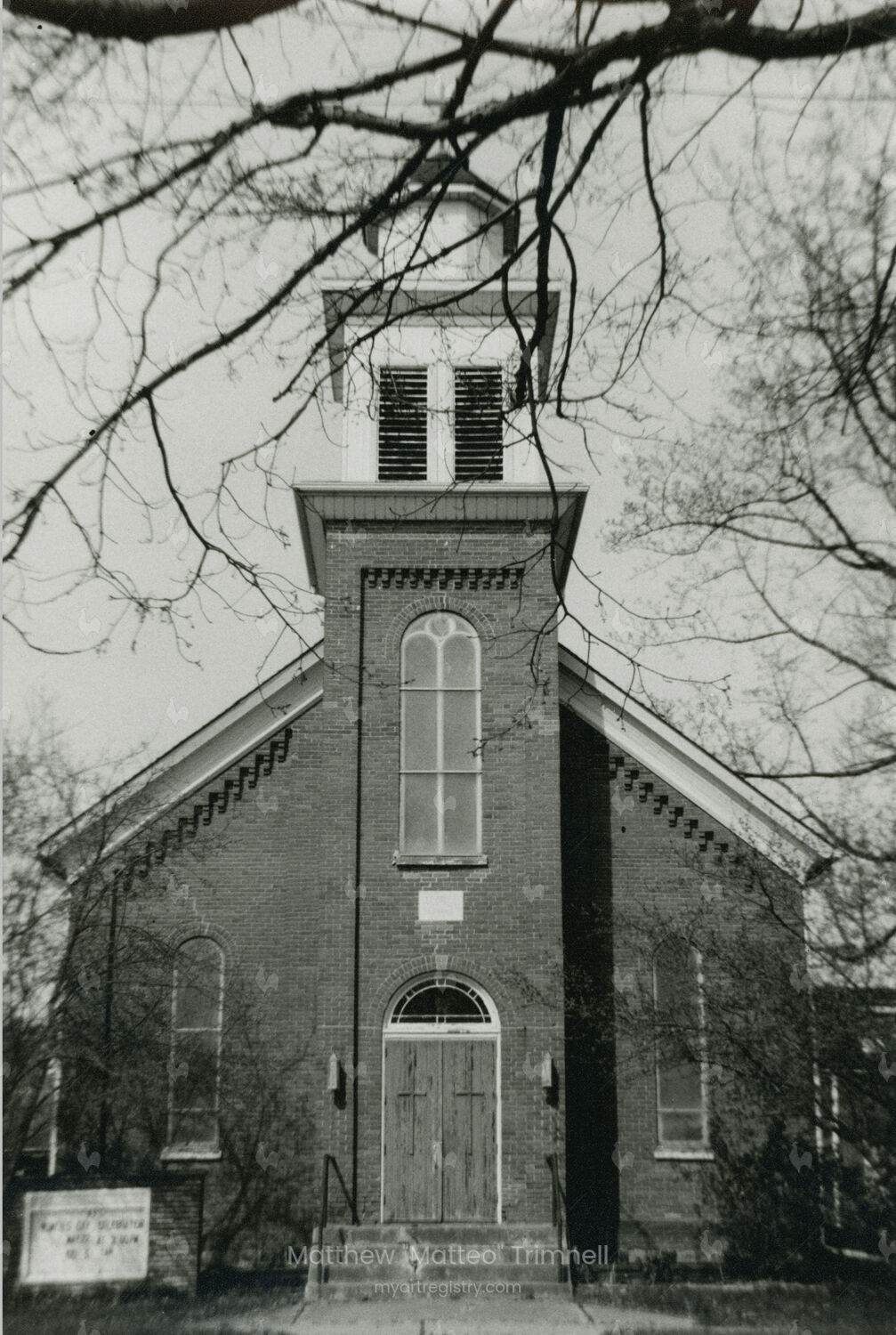 Three Rivers, Old St. John's Lutheran Church