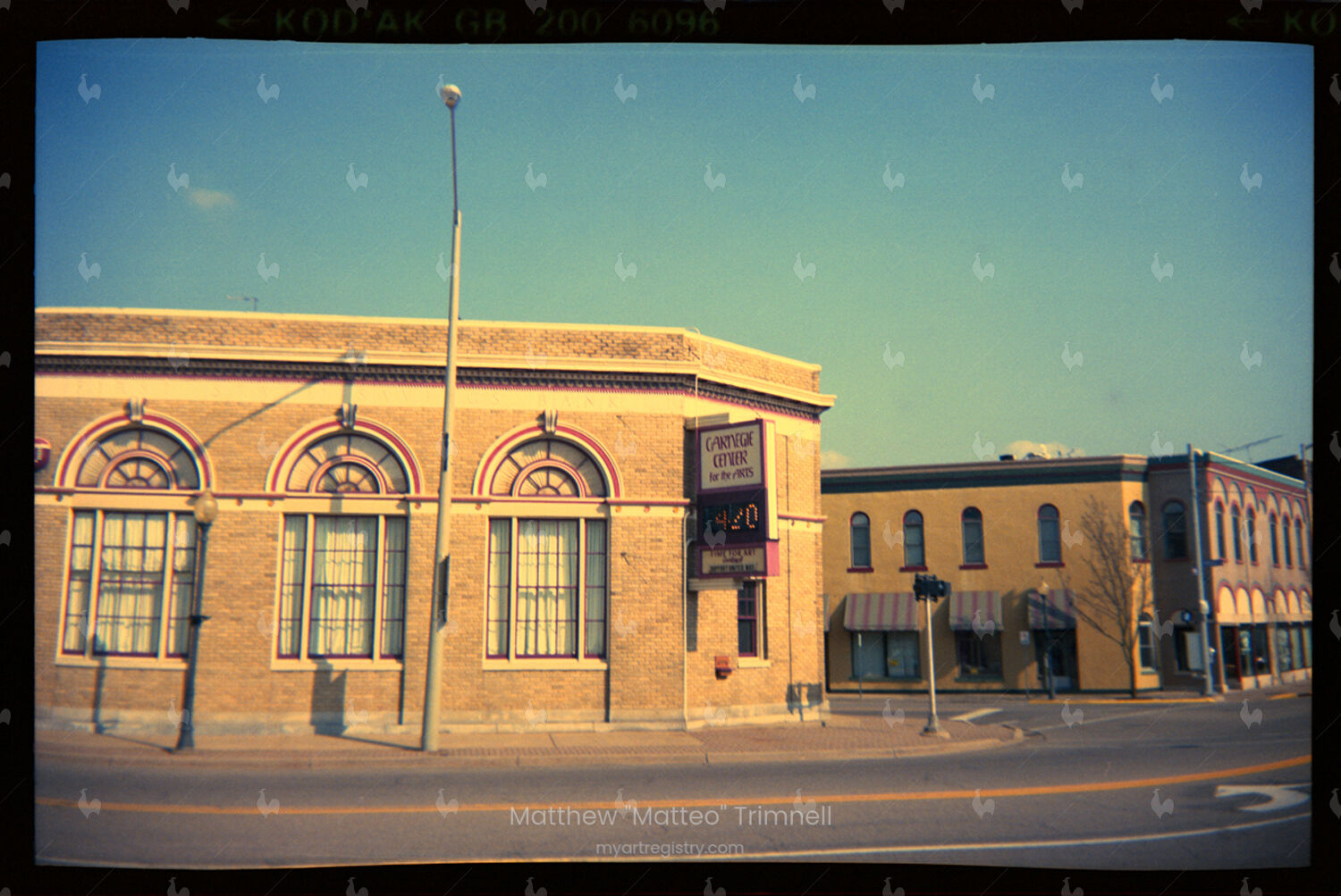Three Rivers, Carnegie Center, N Main St & Portage Ave