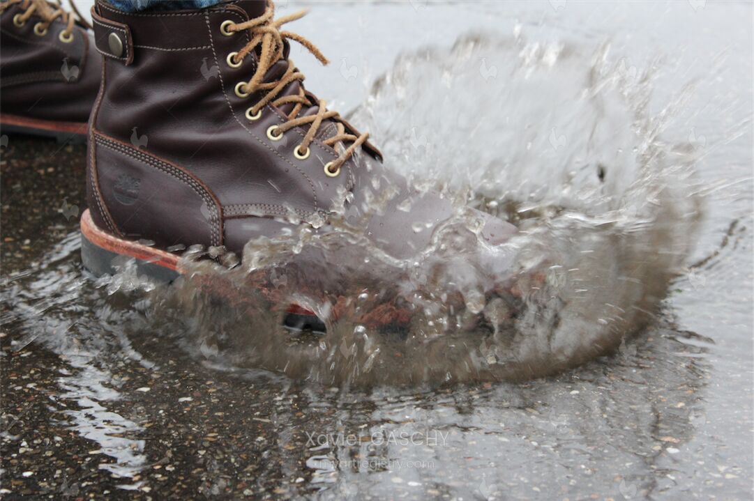 Splash !