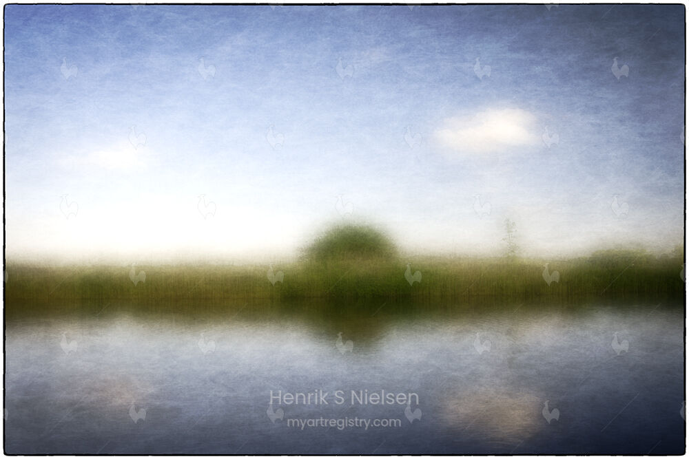 Der Fluss Hamme