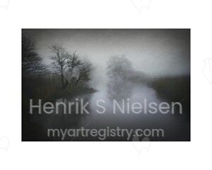 Dis ved Åen/Mist at the river