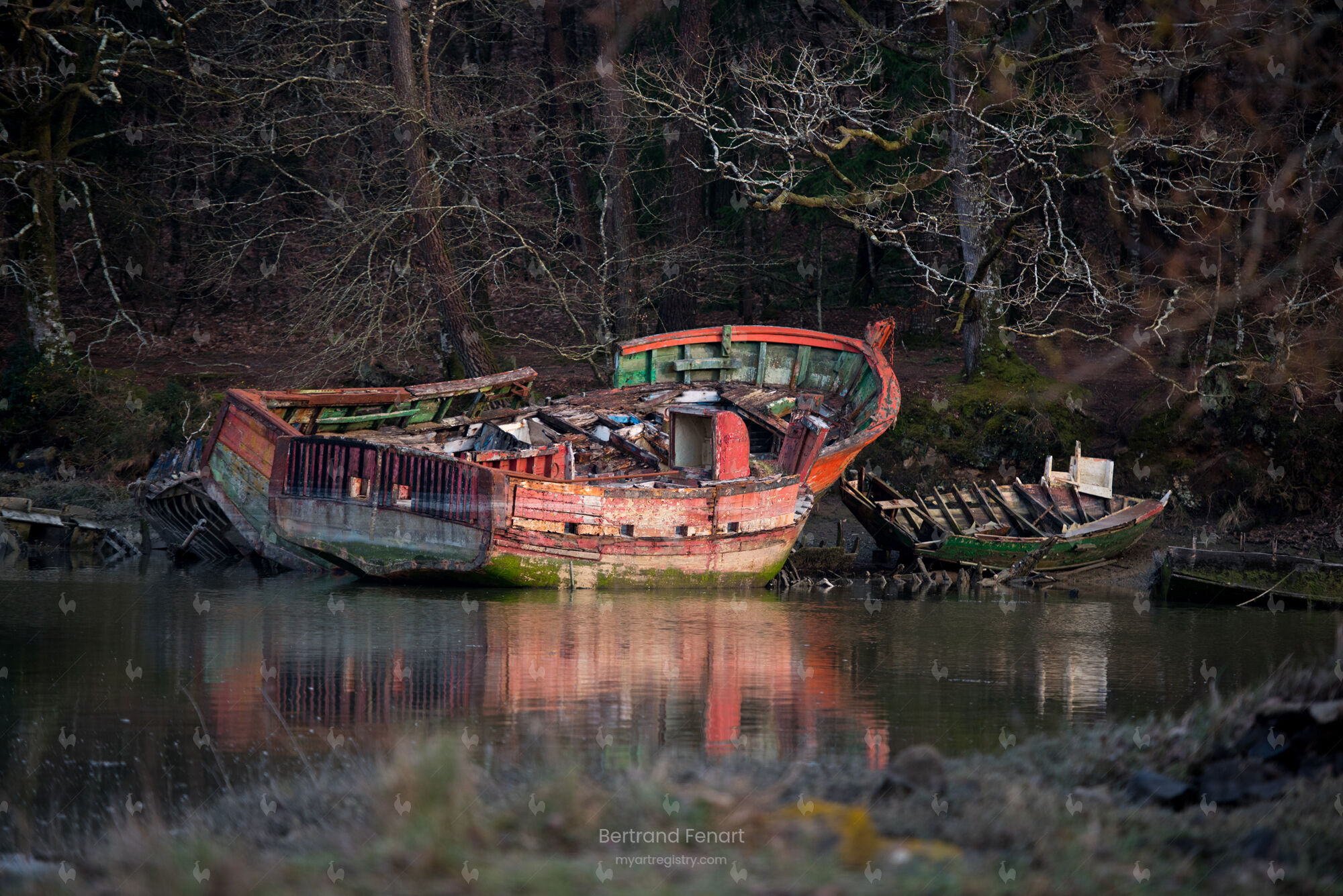 N°68 - Cimetière de bateaux au Govillo