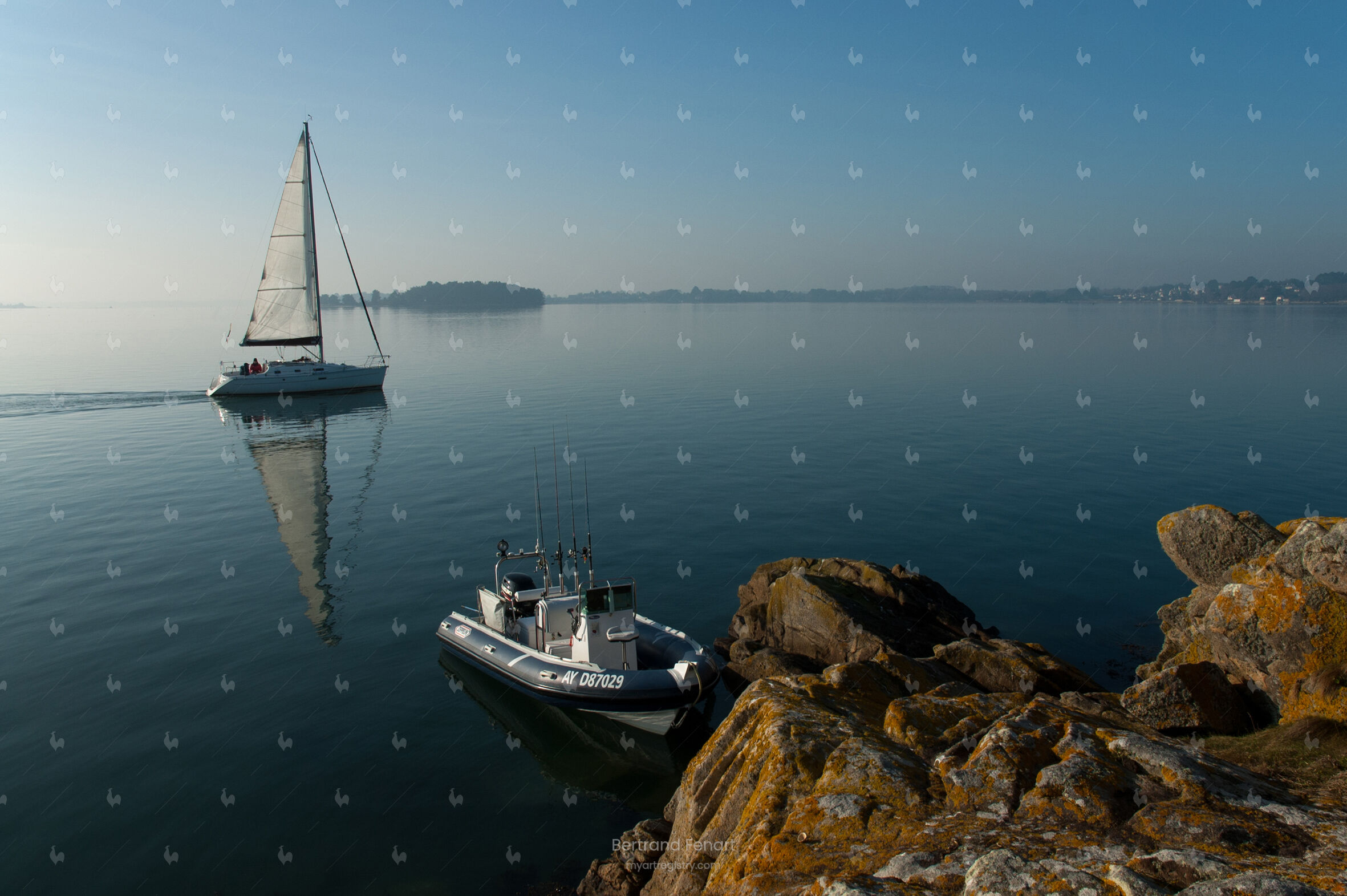 N°23 - Calme hivernal à la pointe sud de la Grande Logoden