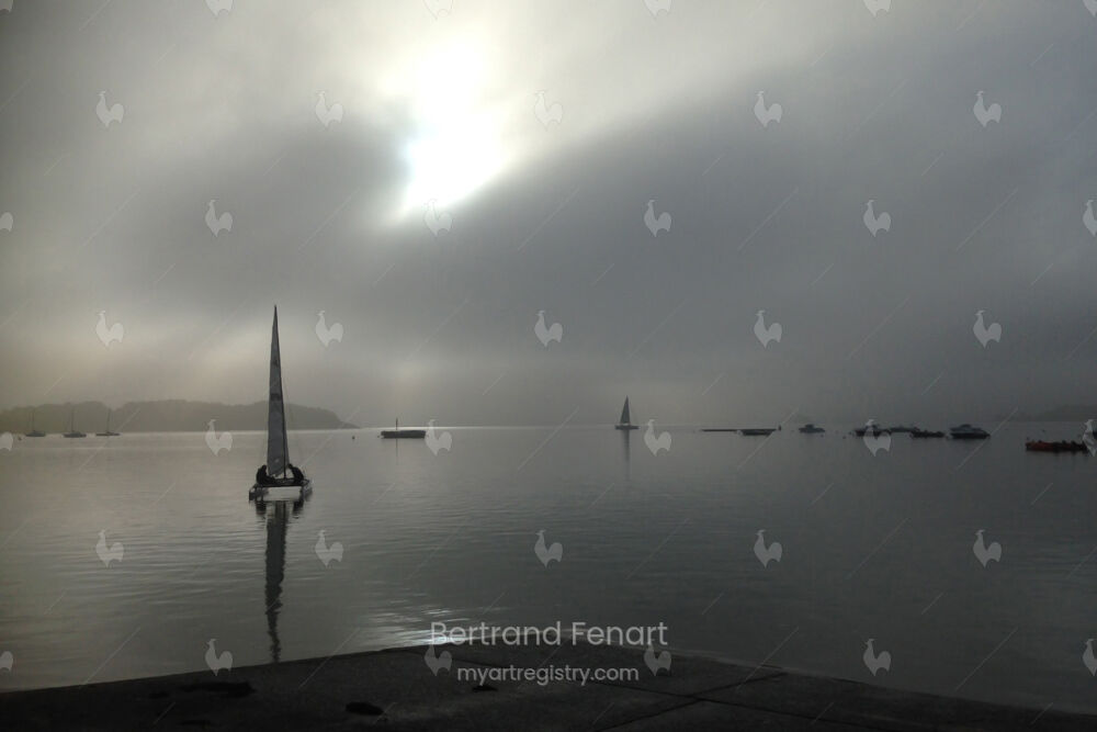 N°18 - Bref moment de brume 