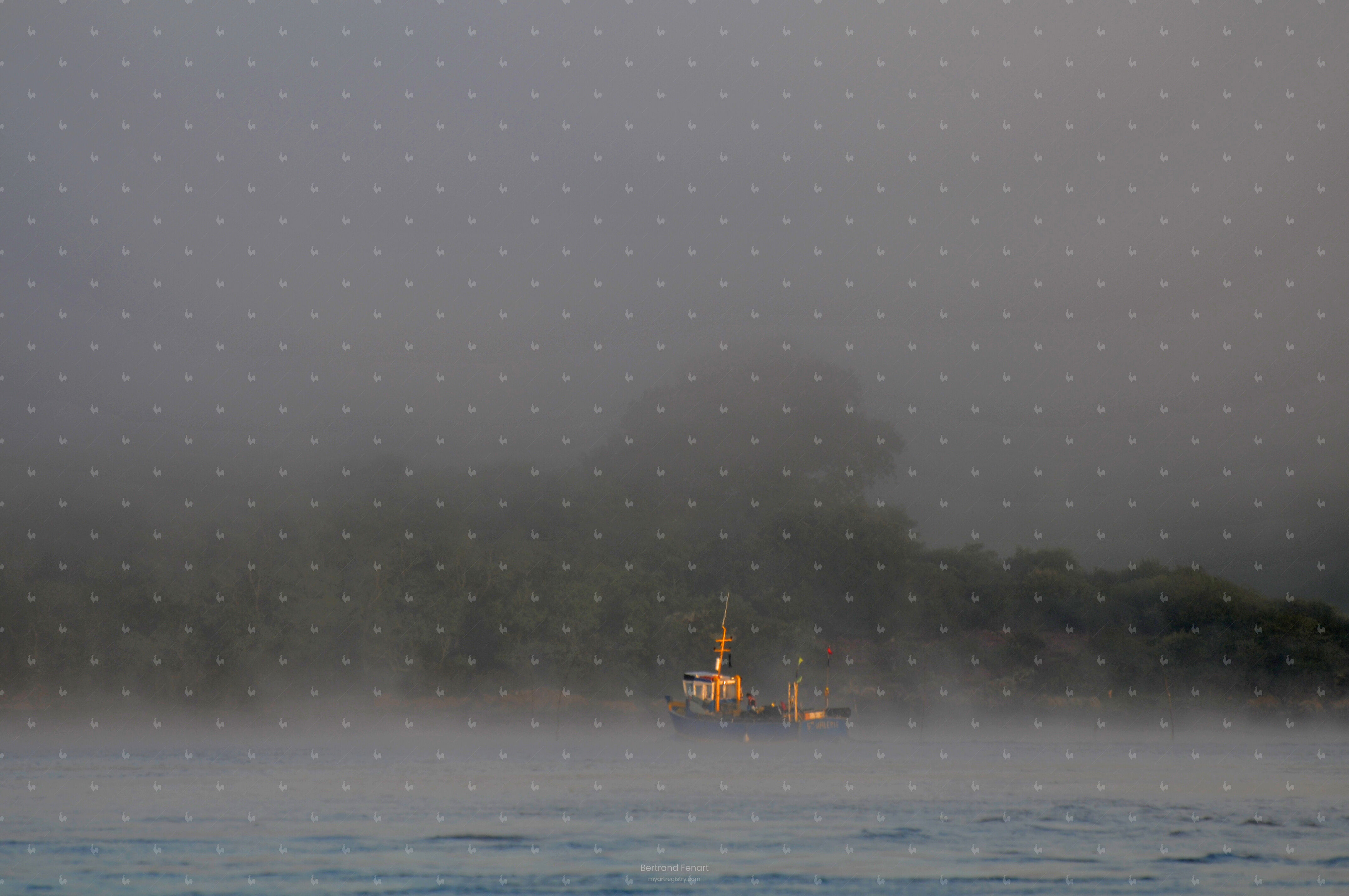N°30 - Brume d'été devant Irus 1/10