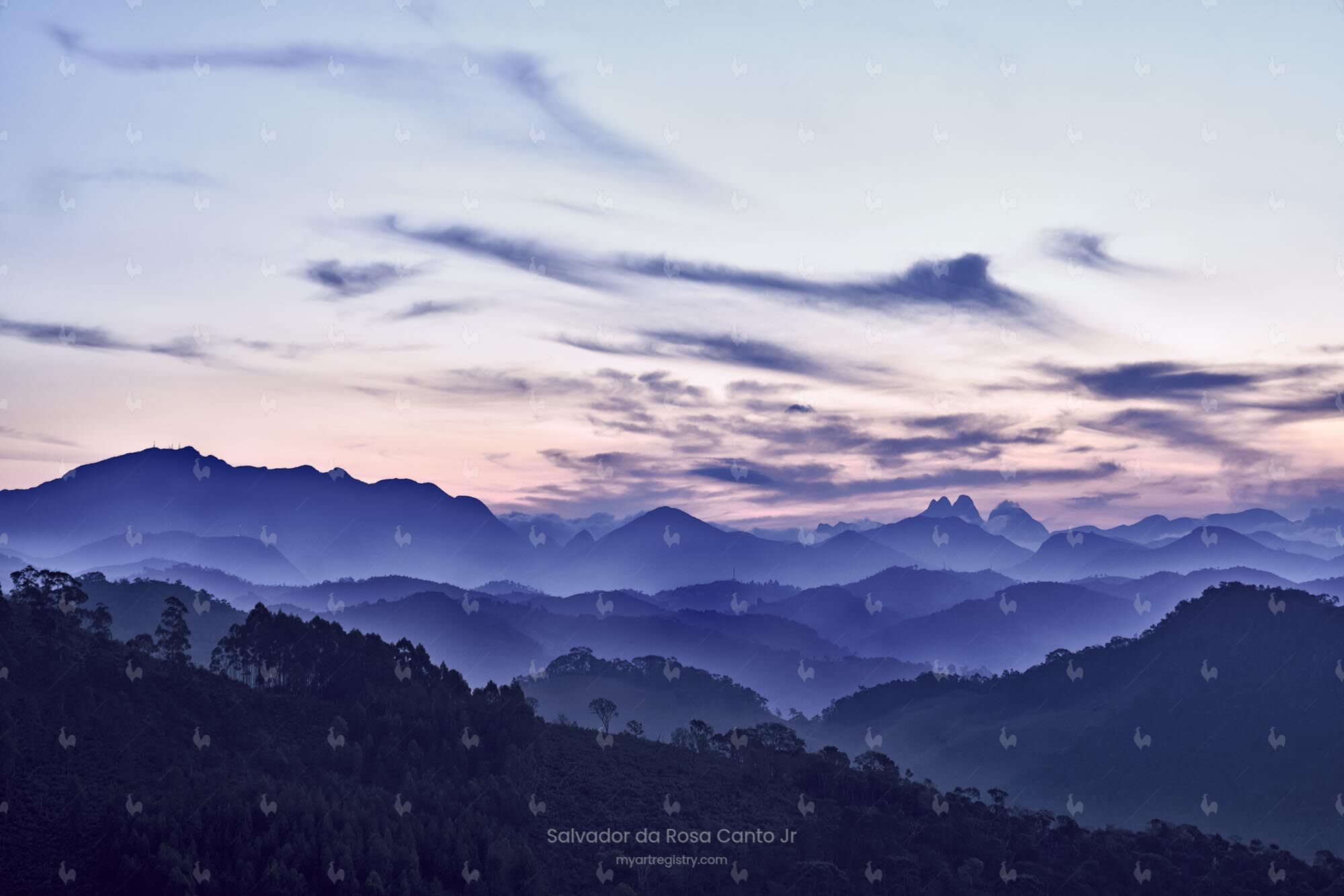 Montanhas de Nova Friburgo