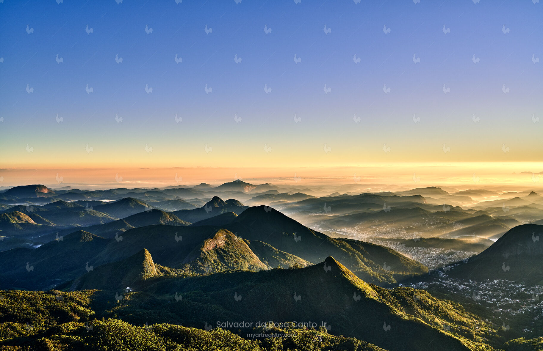 Caledônia - Amanhecer em Nova Friburgo