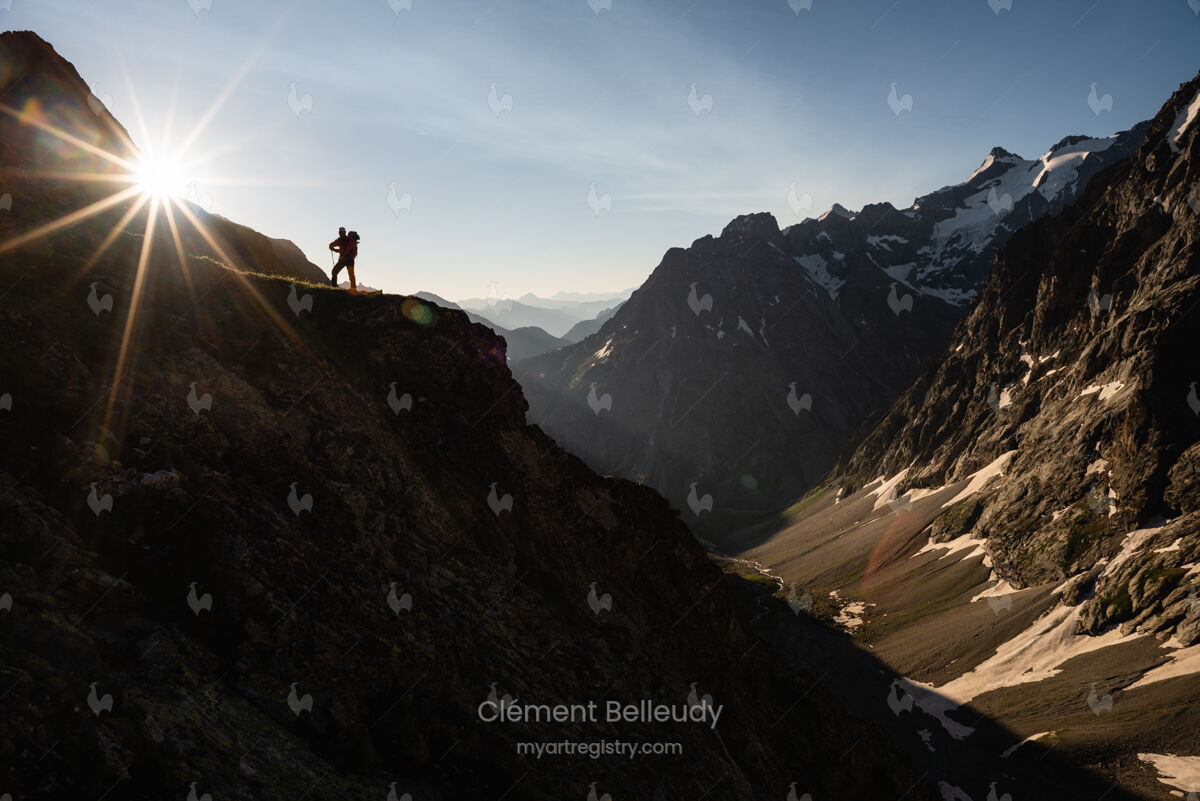Dans le vallon du Pavé