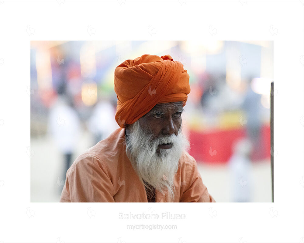 Varanasi, 2024 - 1/30 - Rag PhotoArt Baryta 50x40 cm