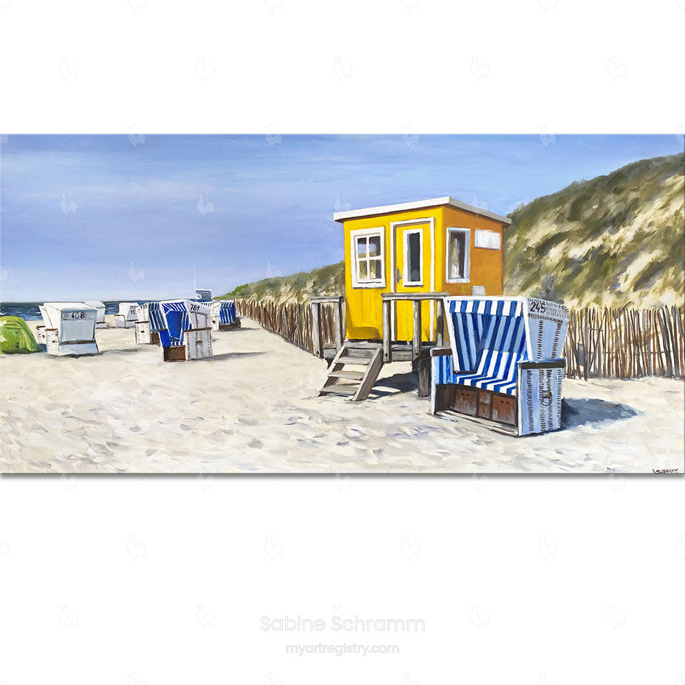 Sylt Hörnum "Strandkorb 245" (Werk-Nr. 210601)