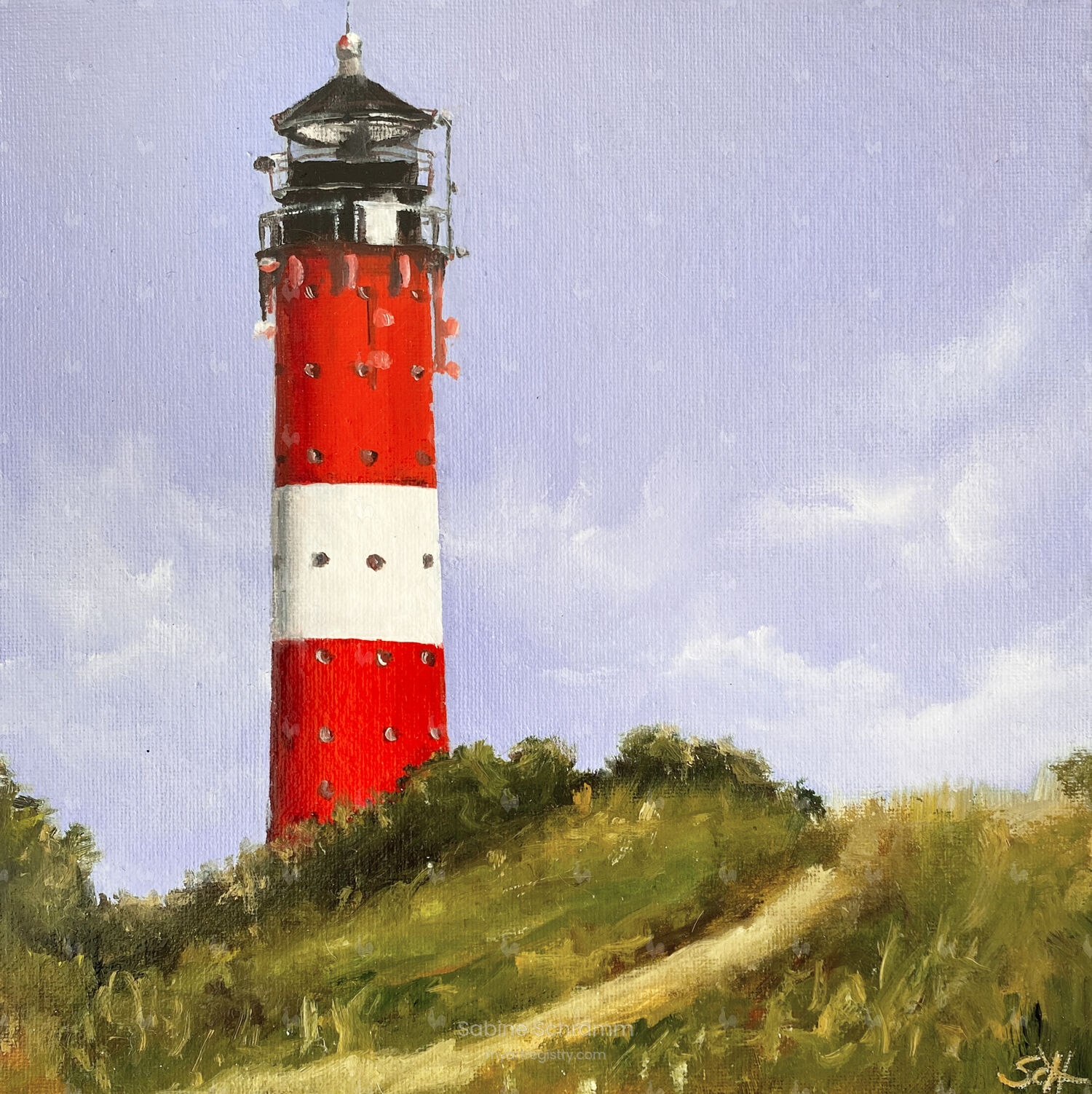 Sylt | Leuchtturm Hörnum (Werk-Nr. 210305)