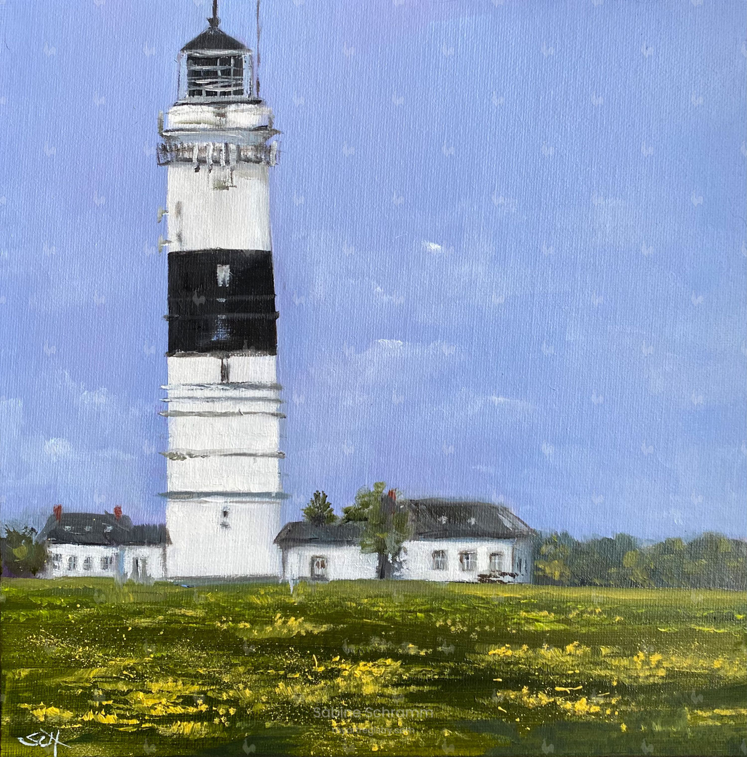 Sylt Leuchtturm "Langer Christian" (Werk-Nr. 210205)