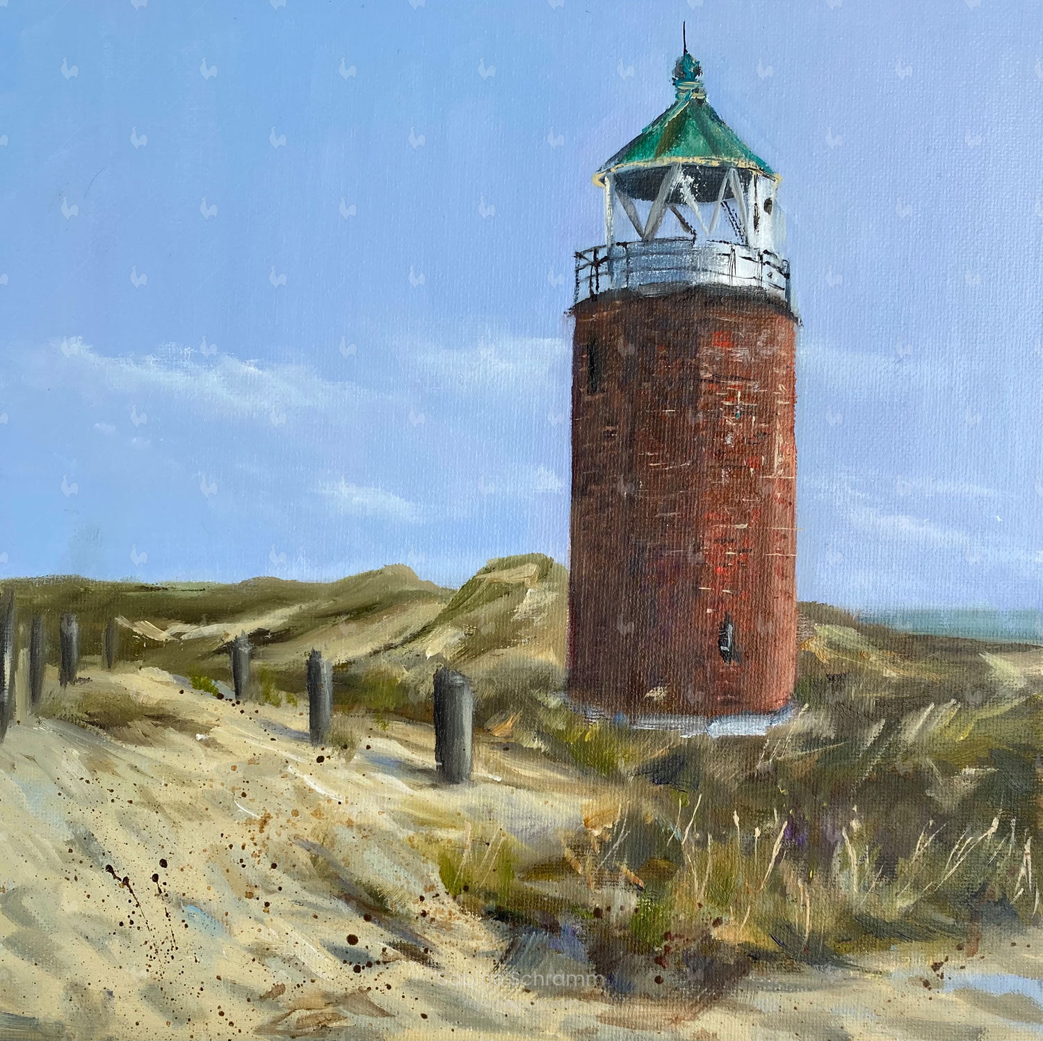 Sylt Leuchtturm Kampen (Werk-Nr. 210204)