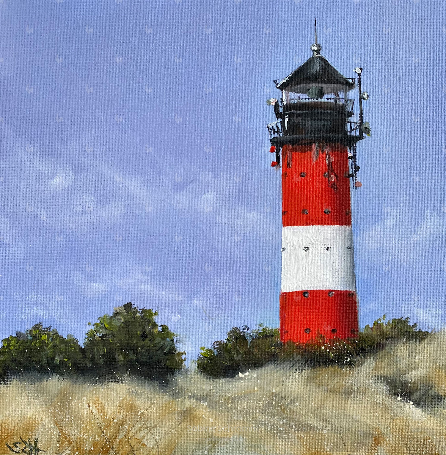 Sylt Leuchtturm Hörnum (Werk-Nr. 210203)